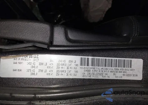 2018 Jeep Grand Cherokee Limited 4X4 from USA, damaged, VIN 1C4RJFBG1JC216232